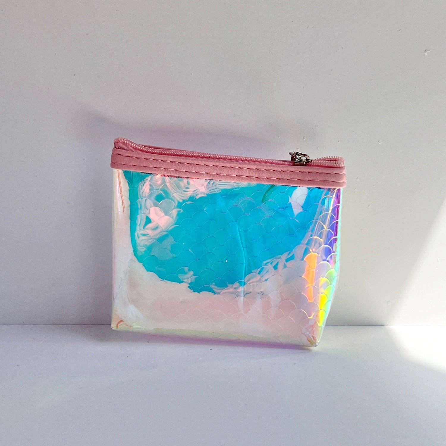 Mermaid Land Official Pink / Trapezoid Mermaid Vibe Coin Purse