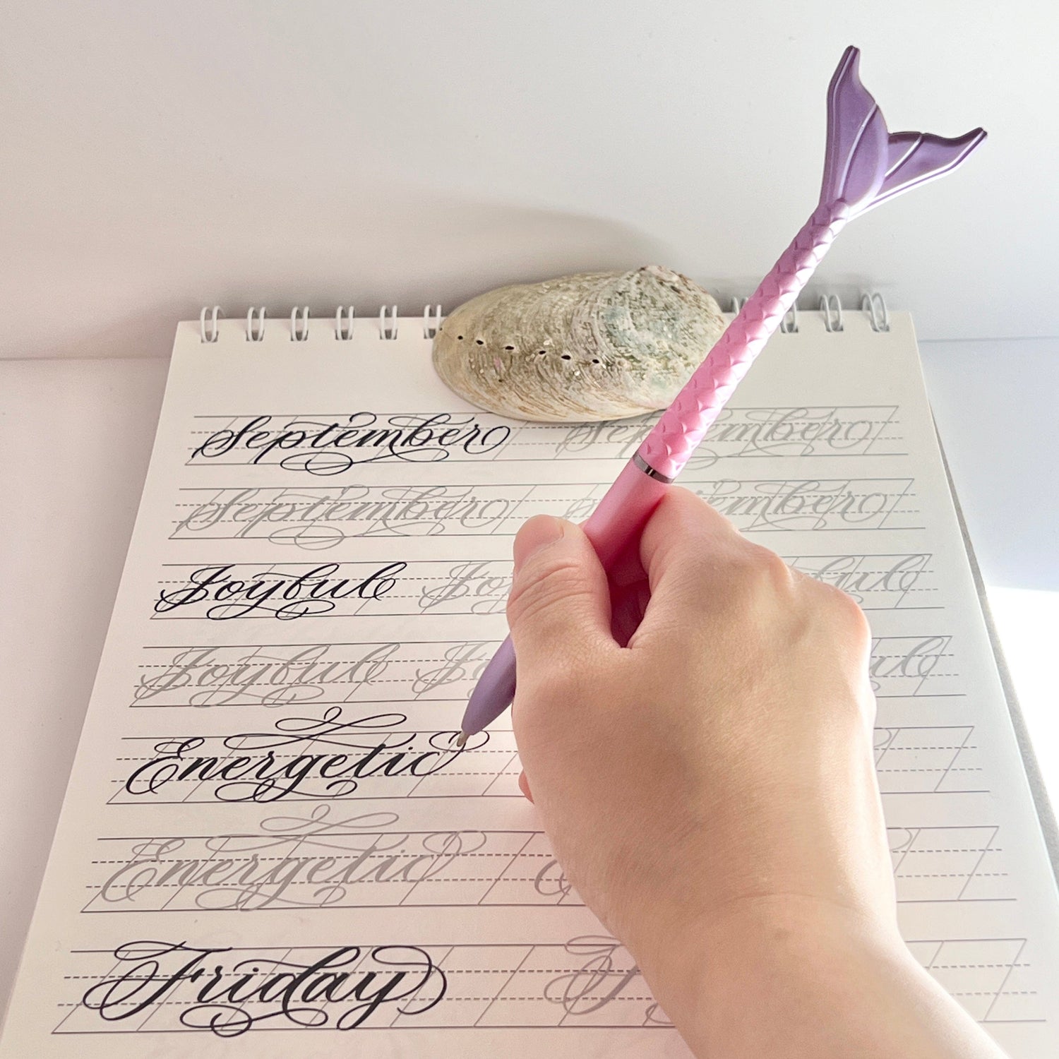 Mermaid Land Official Purple tail Mermaid Pen
