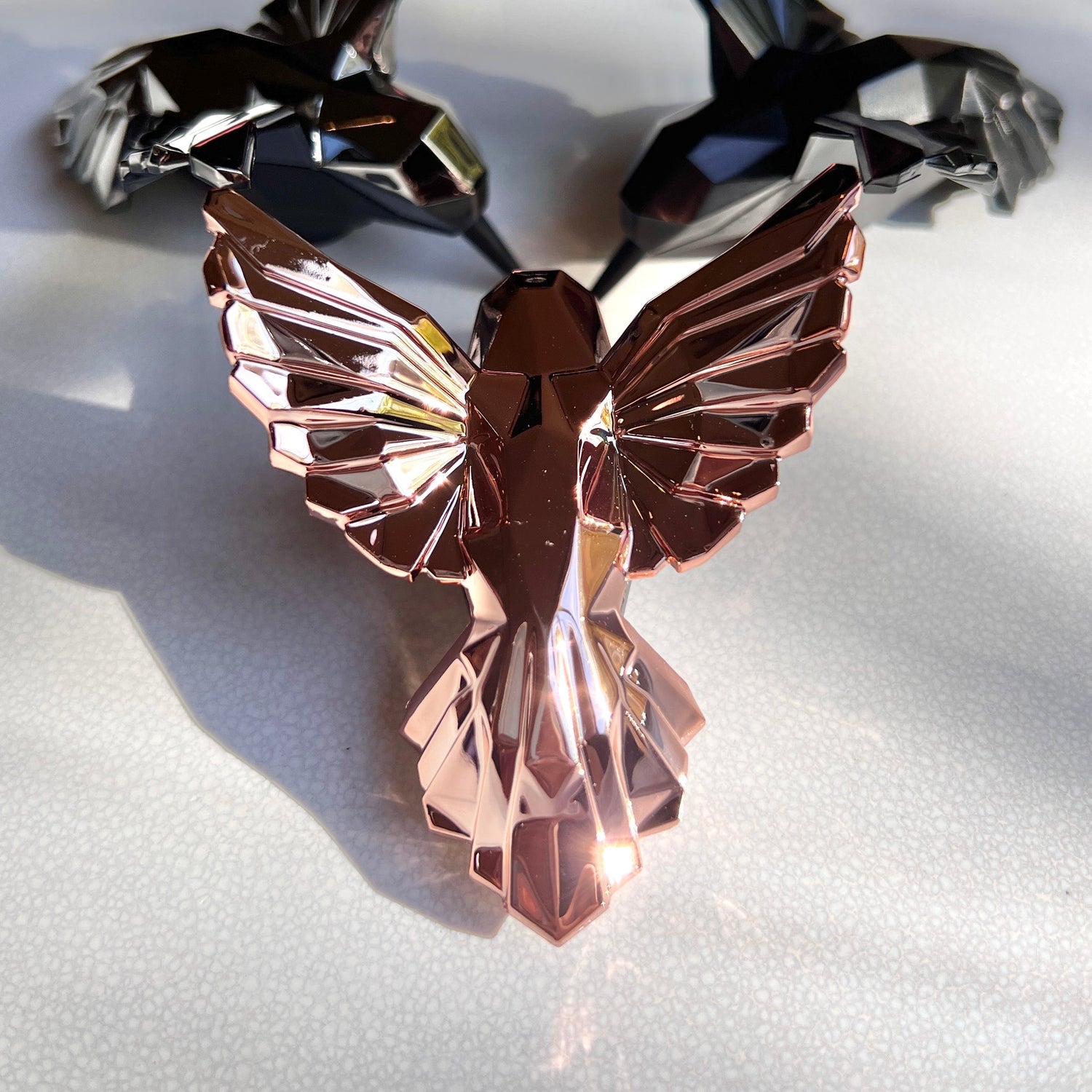 Mermaid Land Official Rose gold Aroma Bird