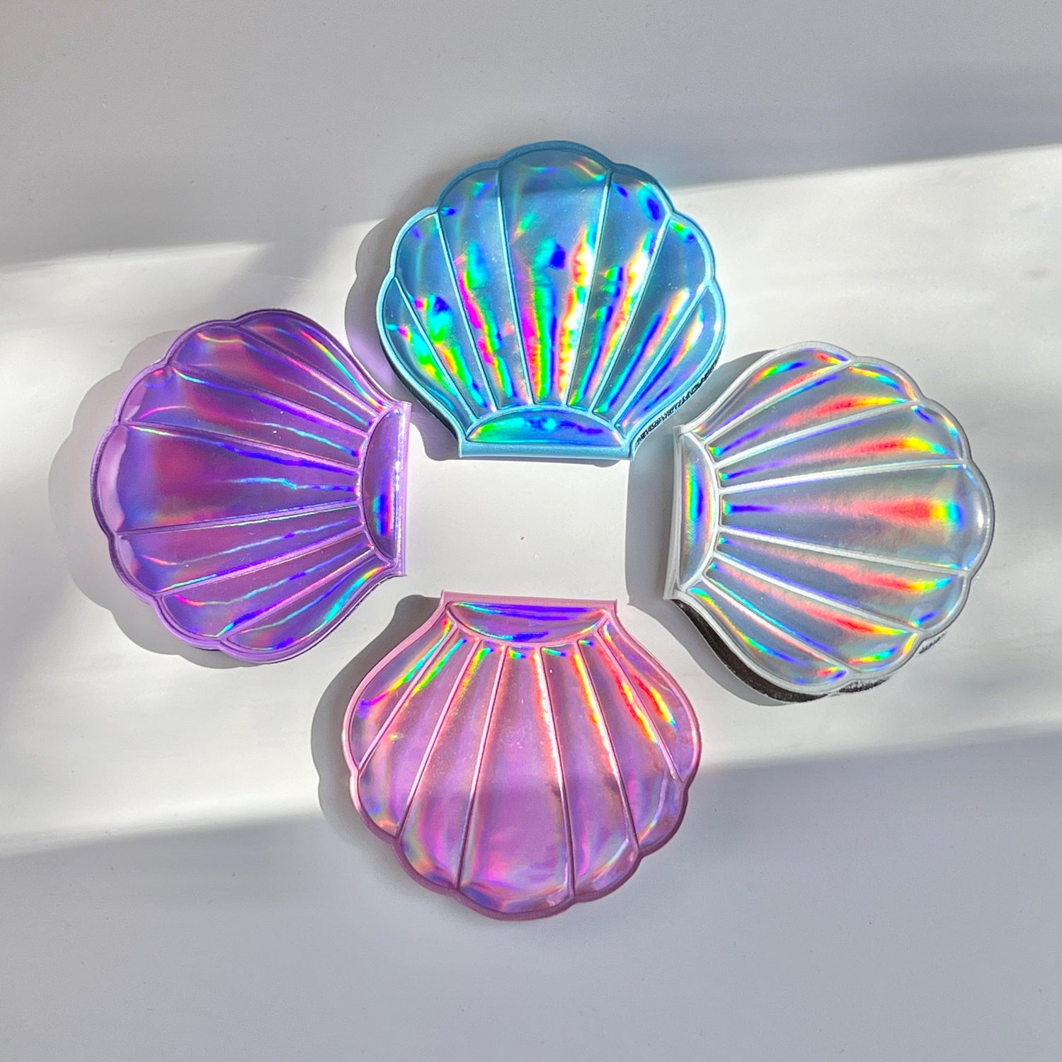 Mermaid Land Official Seashell Folding Mirror