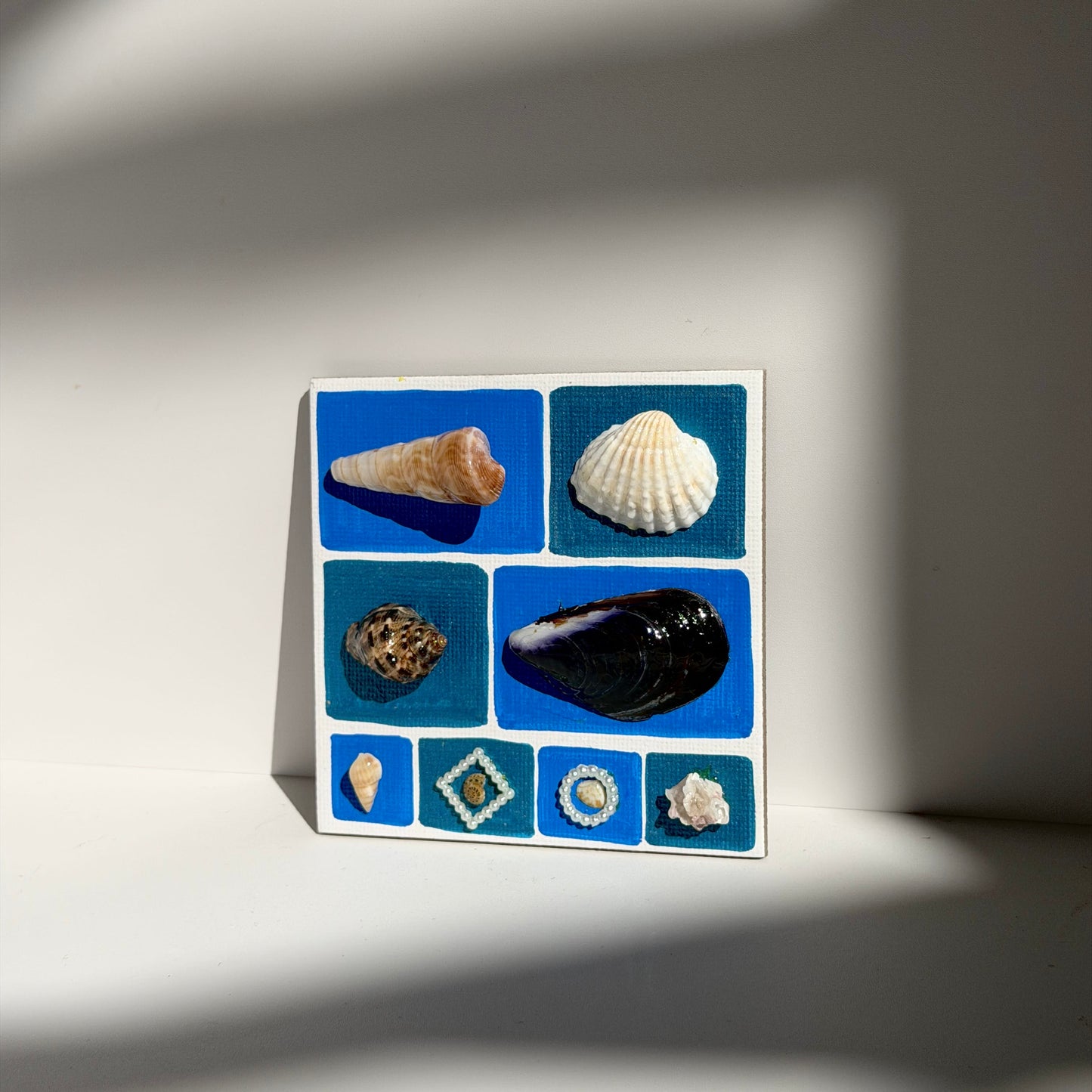 Mermaid Land Official Seashell Fridge Magnets