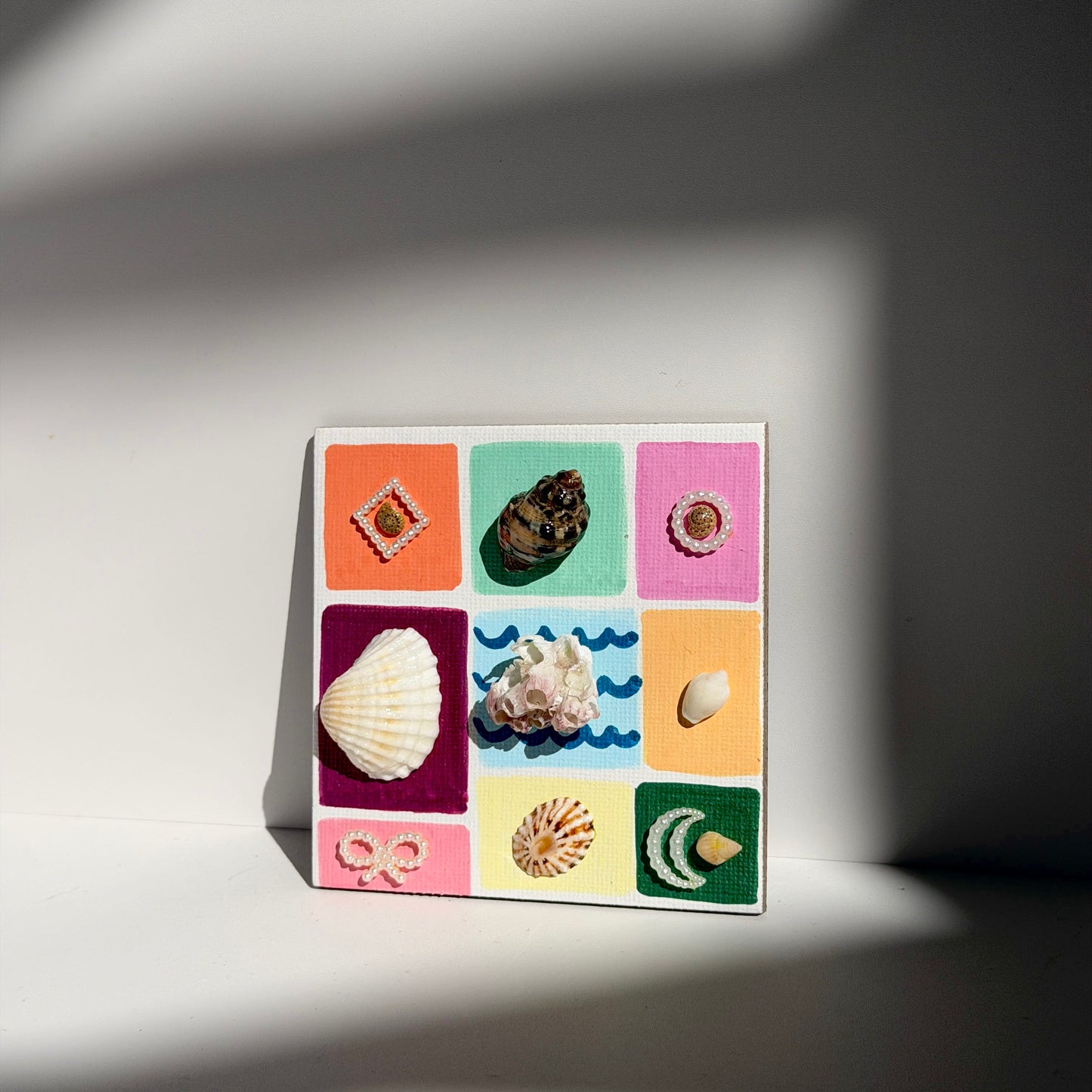 Mermaid Land Official Seashell Fridge Magnets