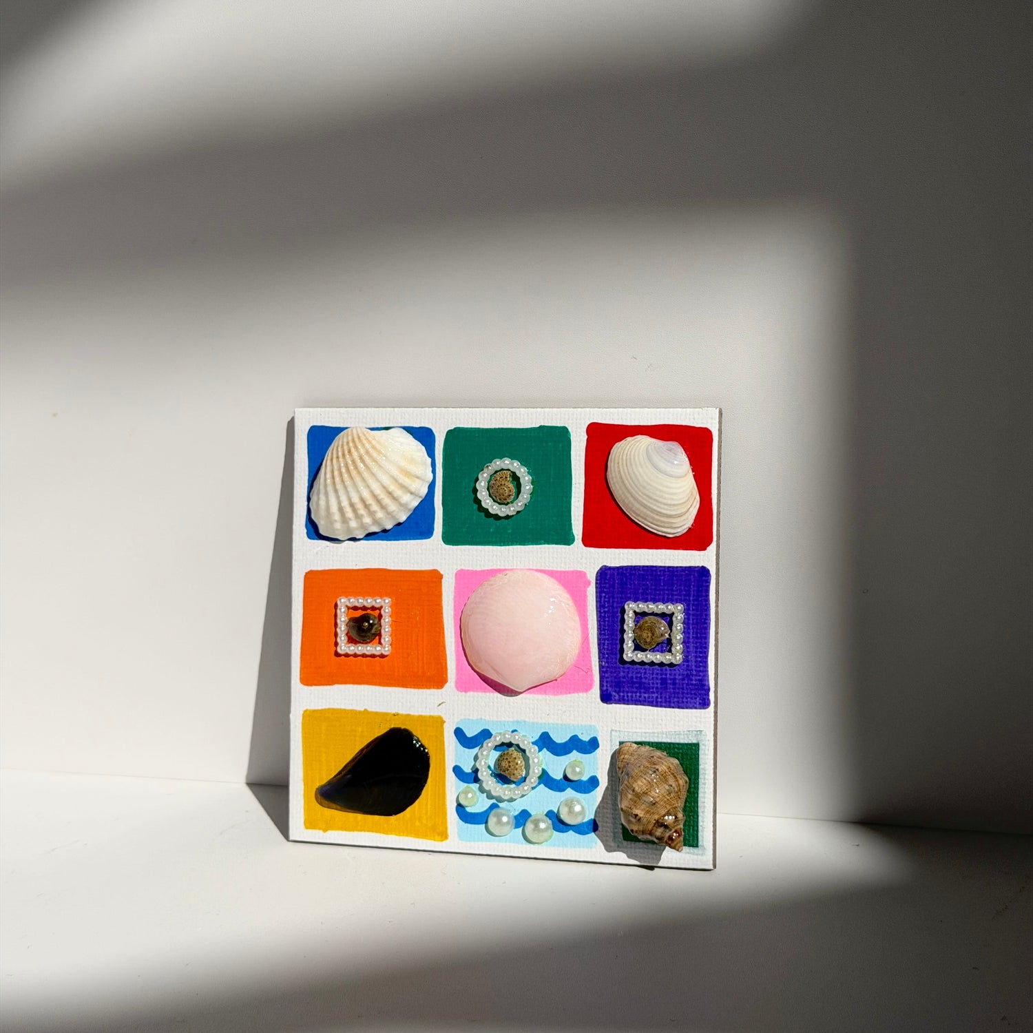 Mermaid Land Official Seashell Fridge Magnets