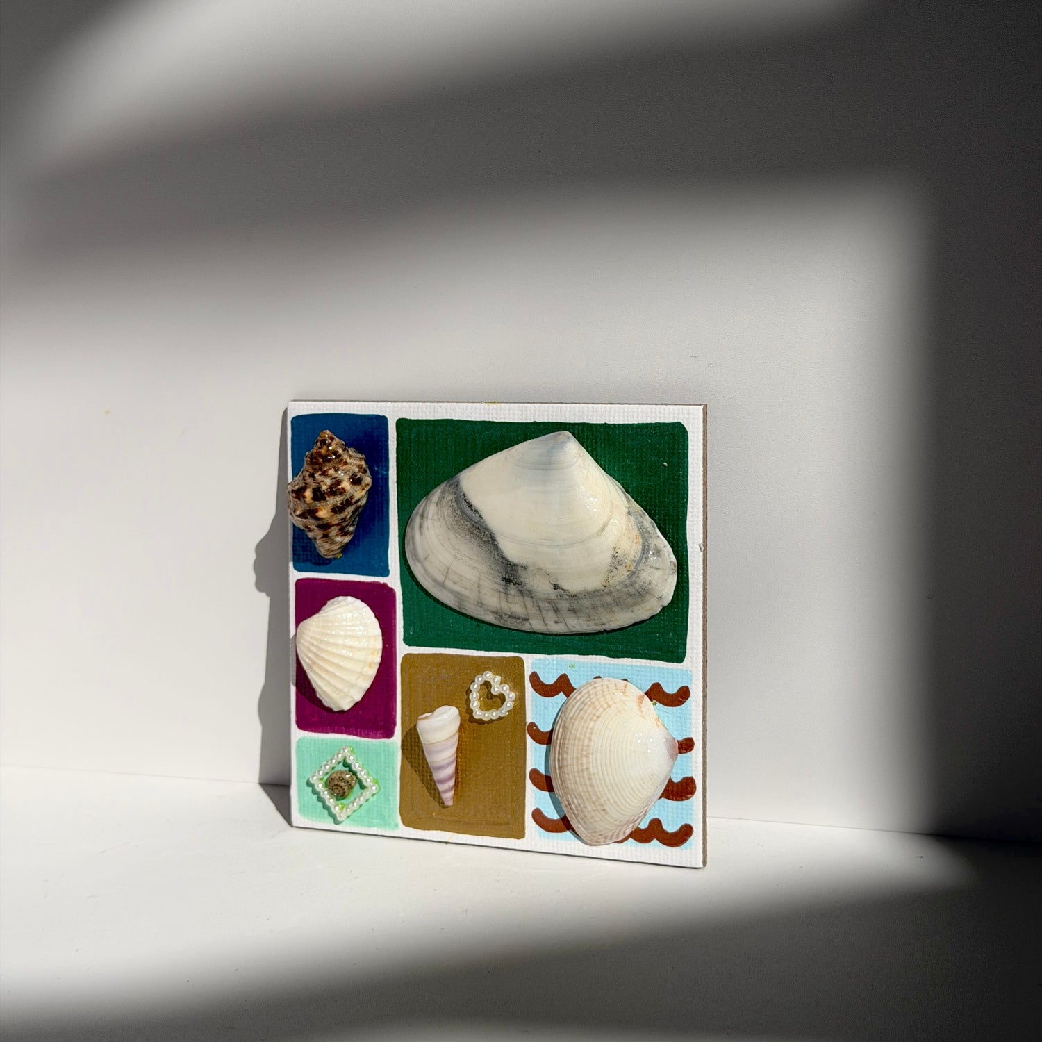 Mermaid Land Official Seashell Fridge Magnets