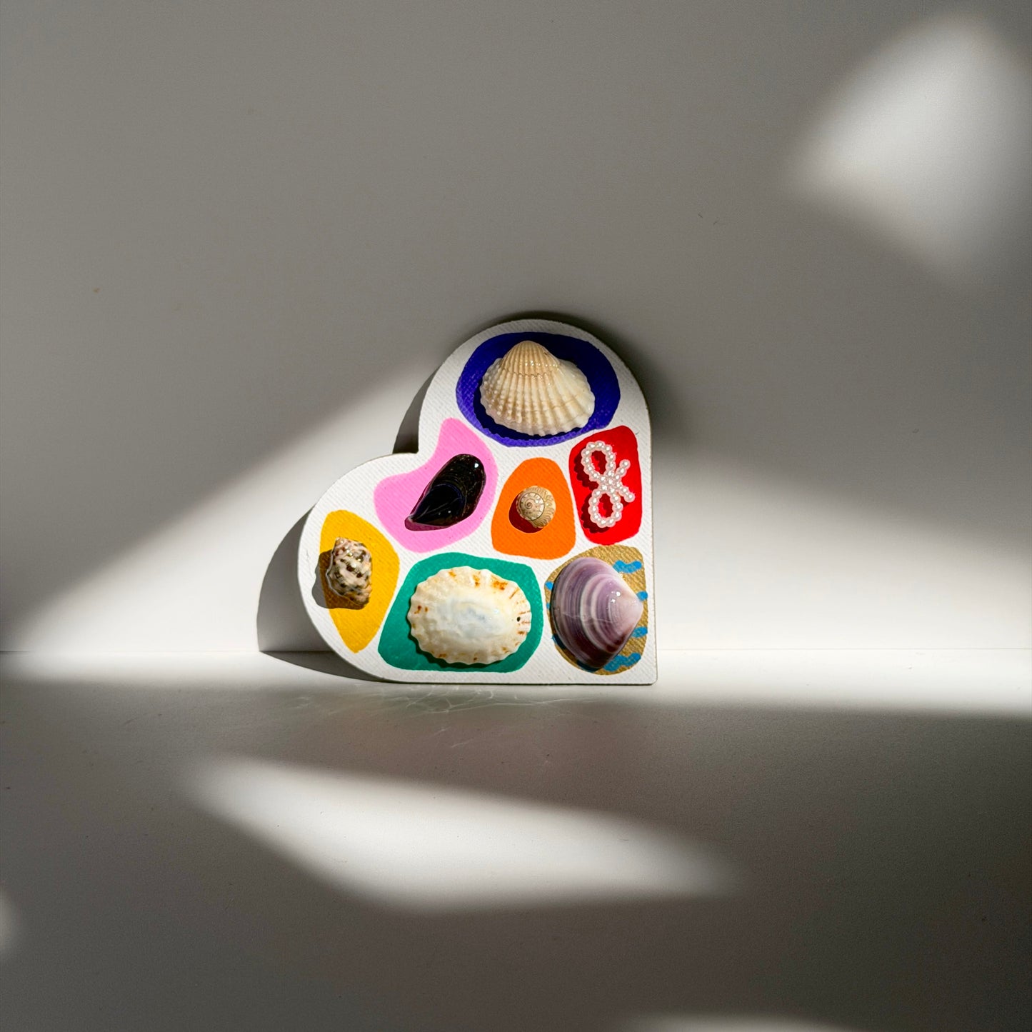 Mermaid Land Official Seashell Fridge Magnets