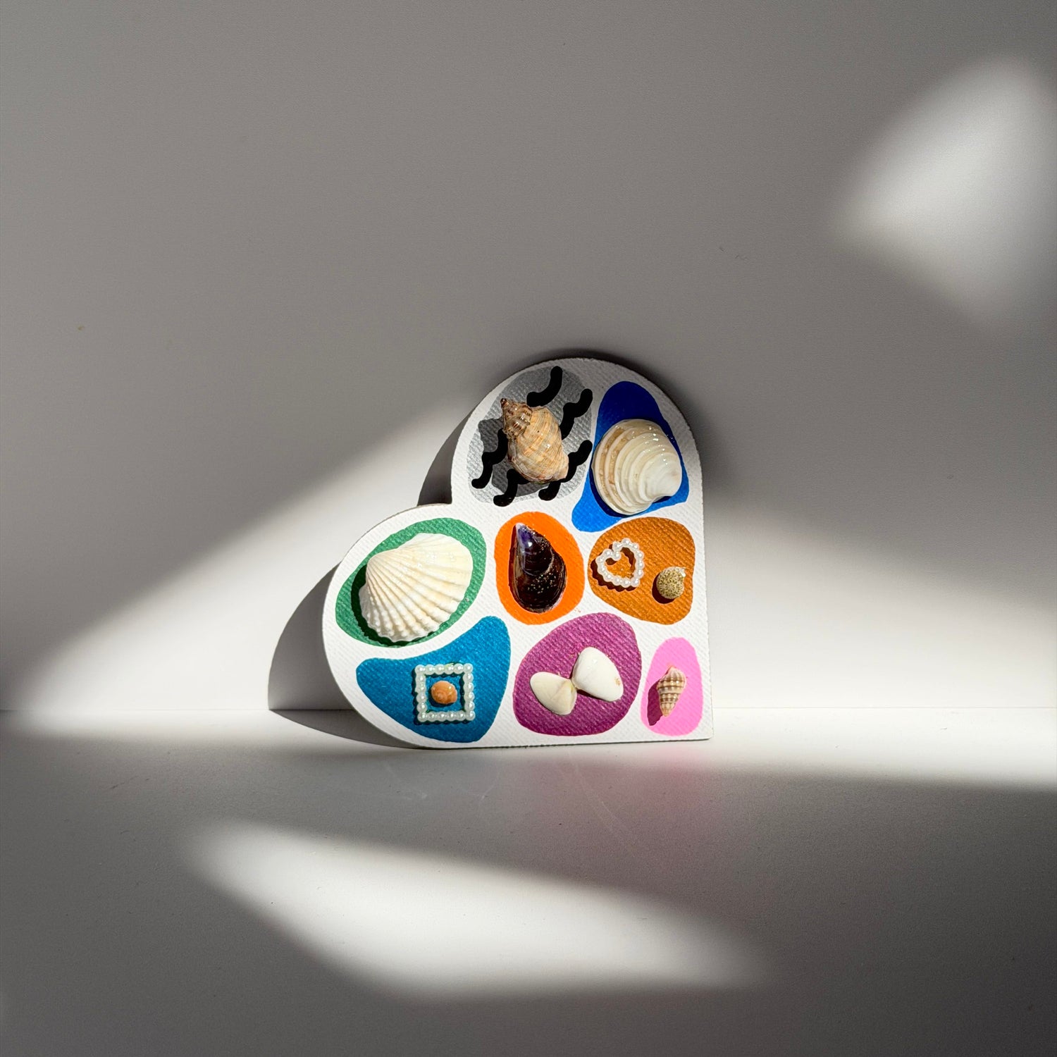 Mermaid Land Official Seashell Fridge Magnets