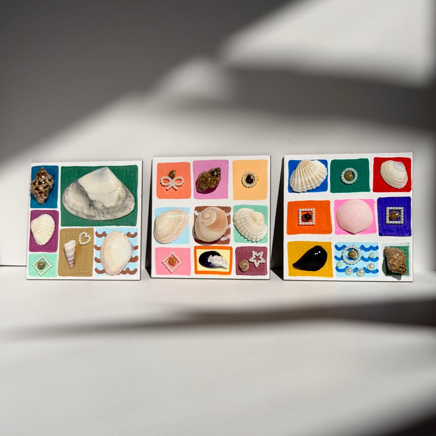 Mermaid Land Official Seashell Fridge Magnets