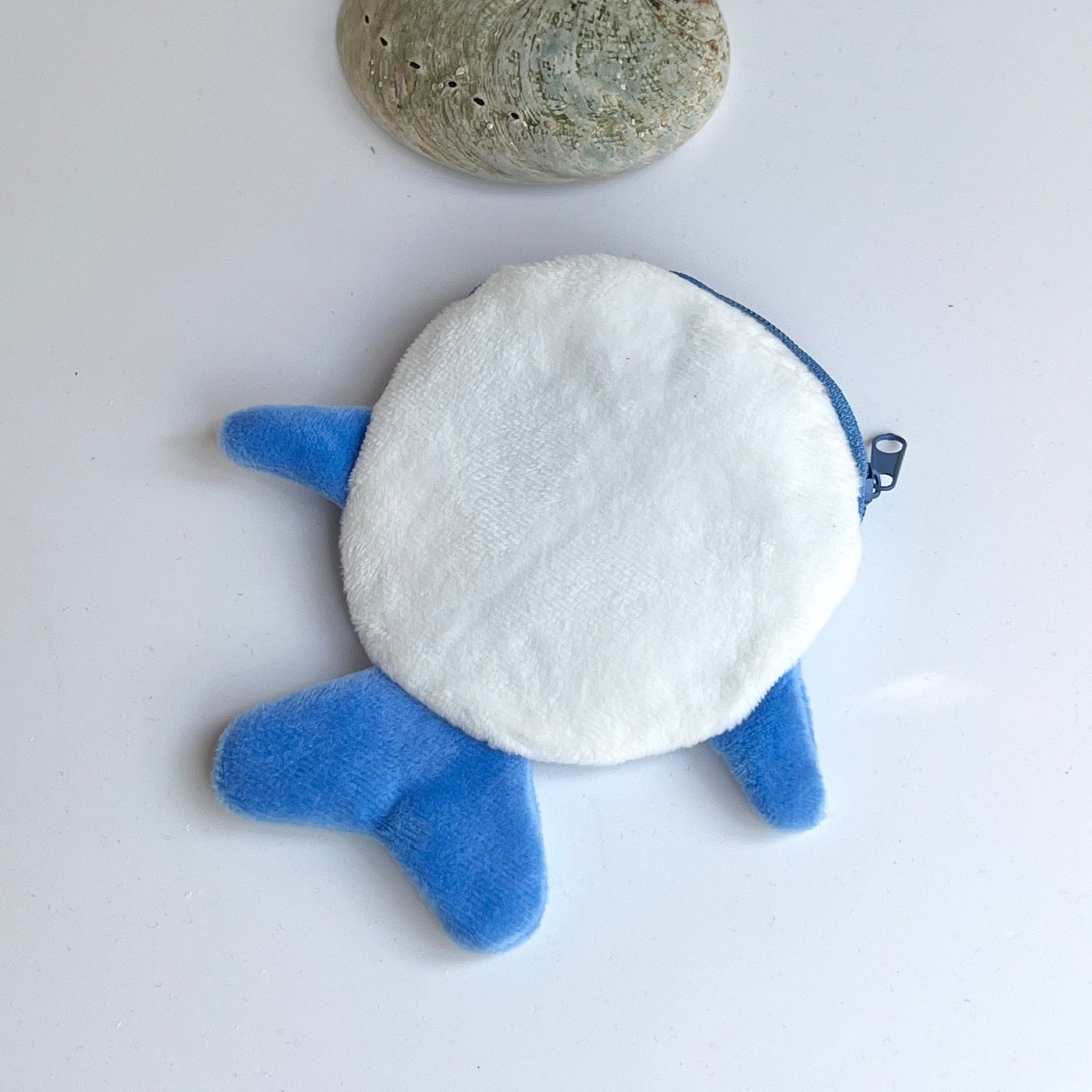 Mermaid Land Official Whale Coin Pouch