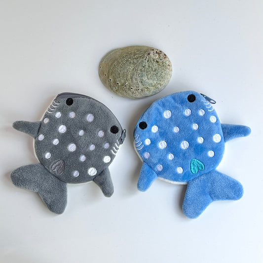 Mermaid Land Official Whale Coin Pouch