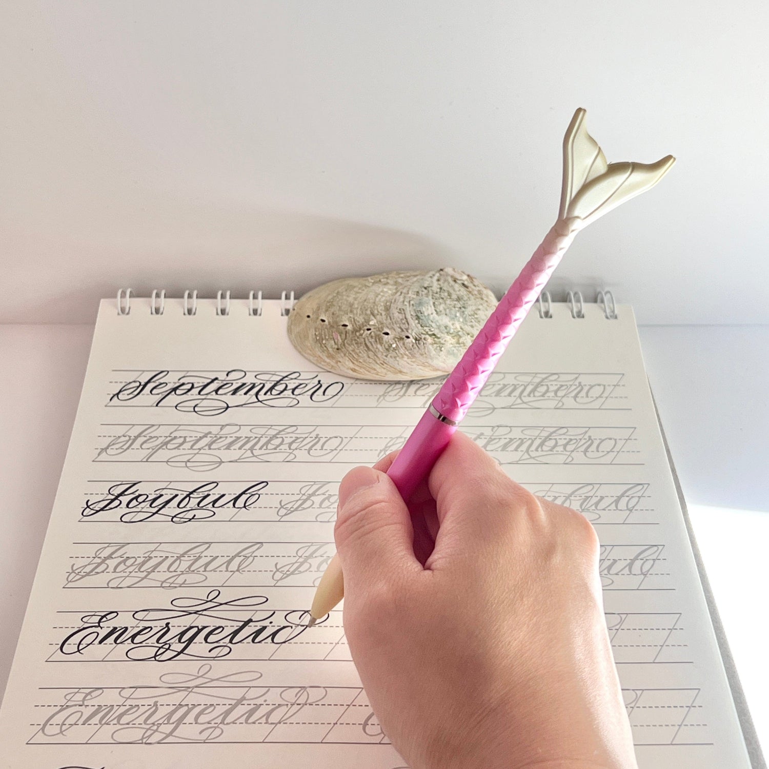 Mermaid Land Official Yellow tail Mermaid Pen