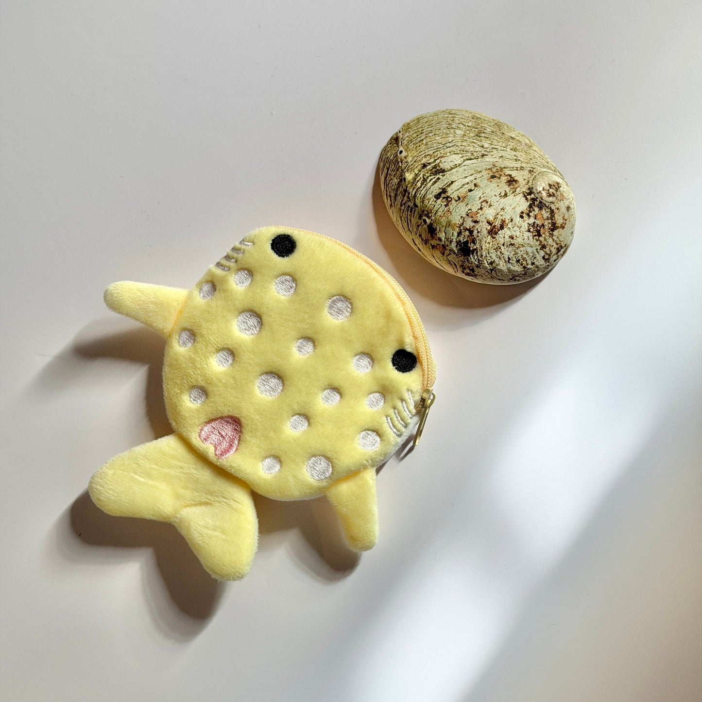 Mermaid Land Official Yellow Whale Coin Pouch
