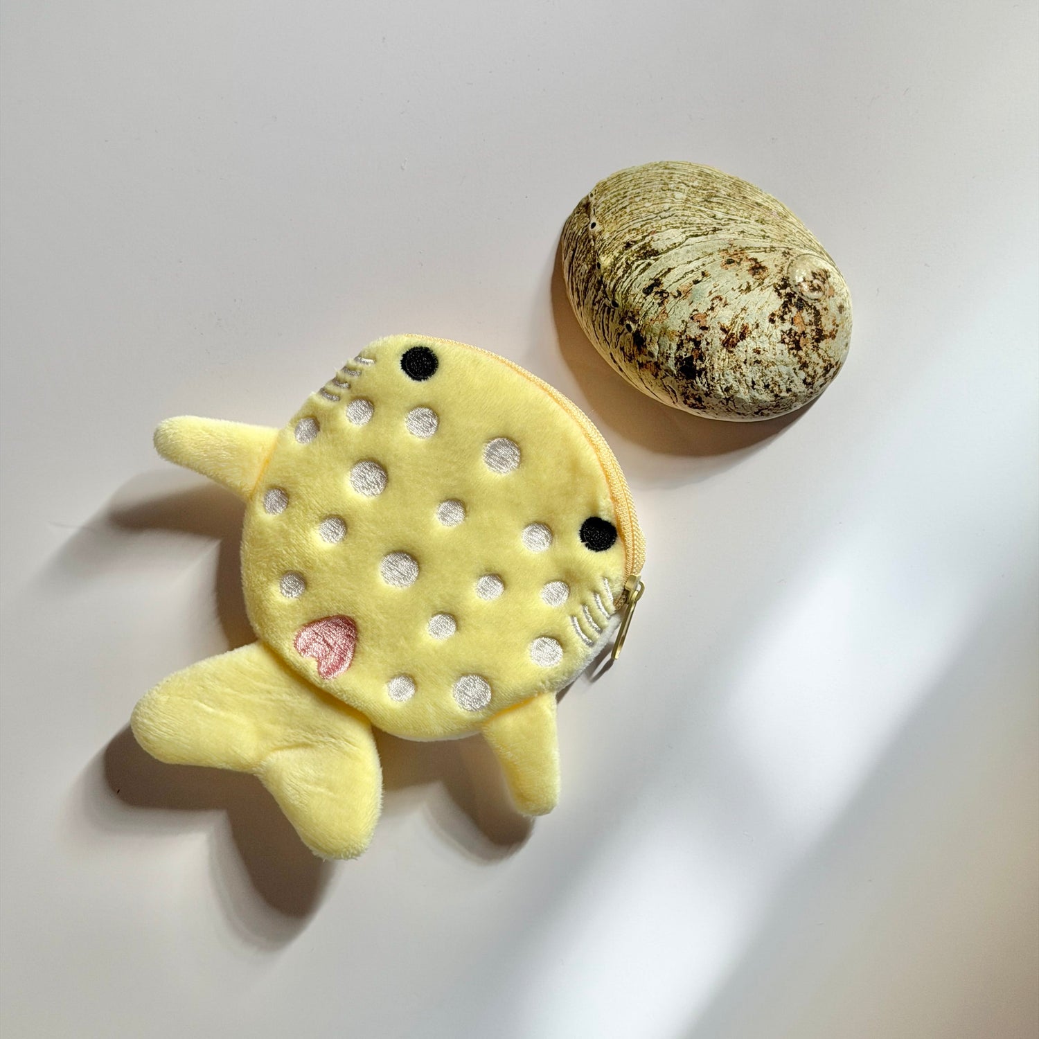 Mermaid Land Official Yellow Whale Coin Pouch