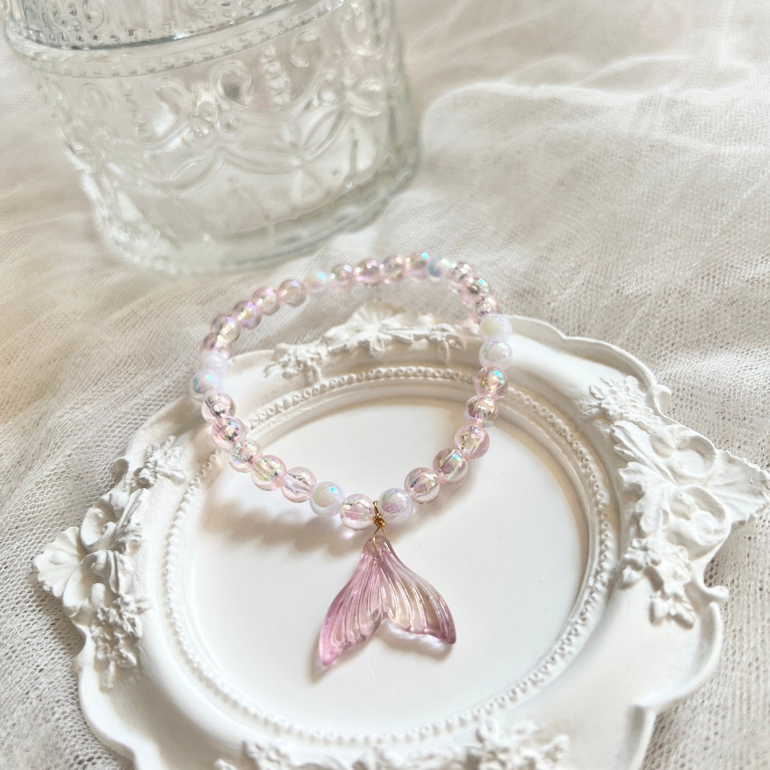 Mermaidland.offical Bracelets Light Pink / 14cm Candy Mermaid Bracelet