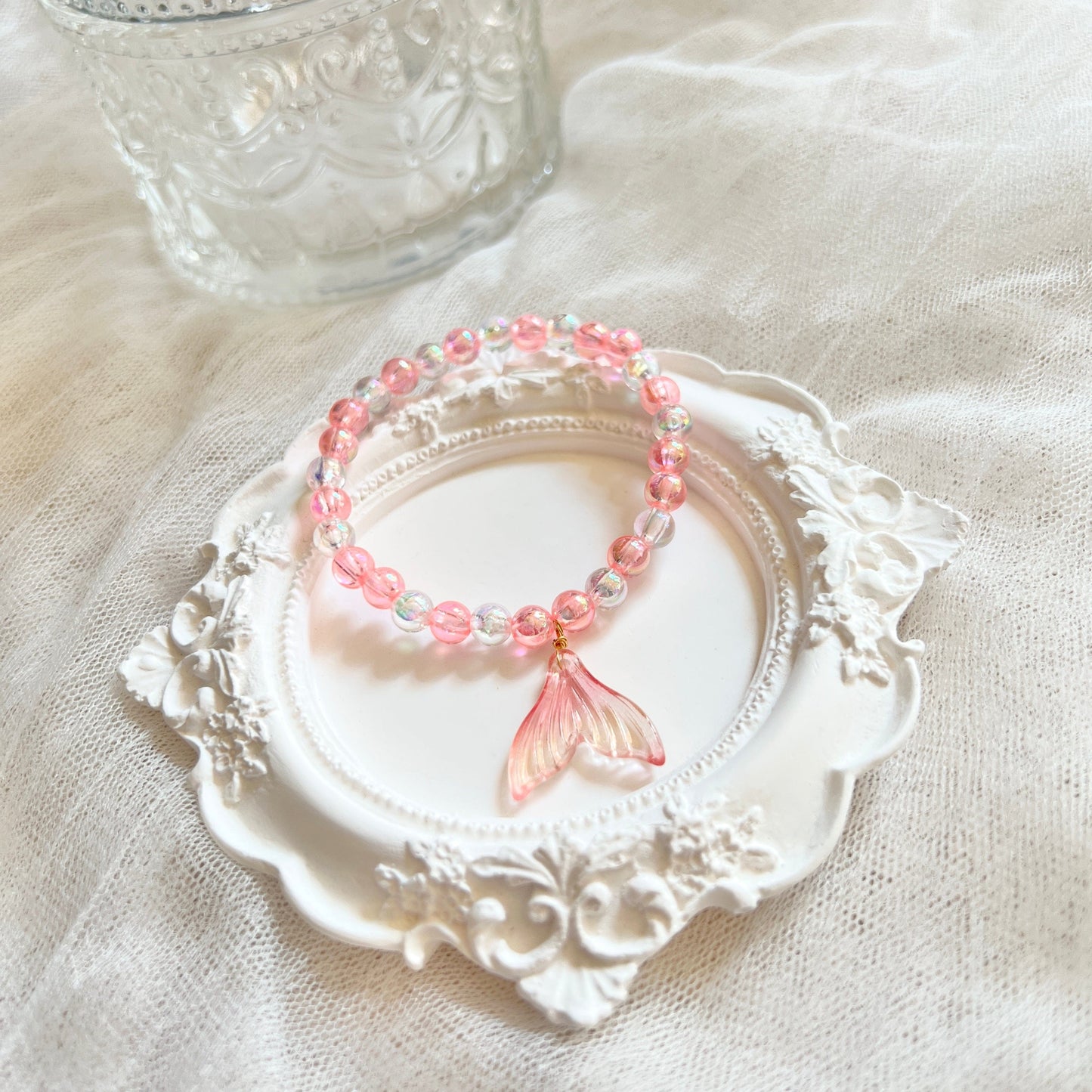 Mermaidland.offical Bracelets Pink / 14cm Candy Mermaid Bracelet