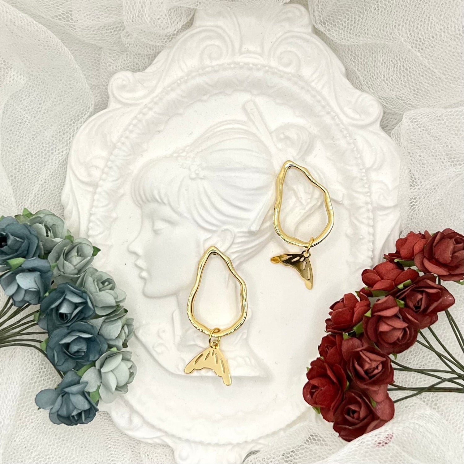 Mermaidland.offical Earrings Classic Mermaid Tail