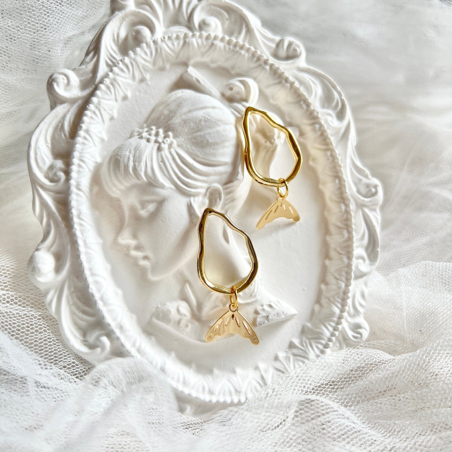 Mermaidland.offical Earrings Classic Mermaid Tail