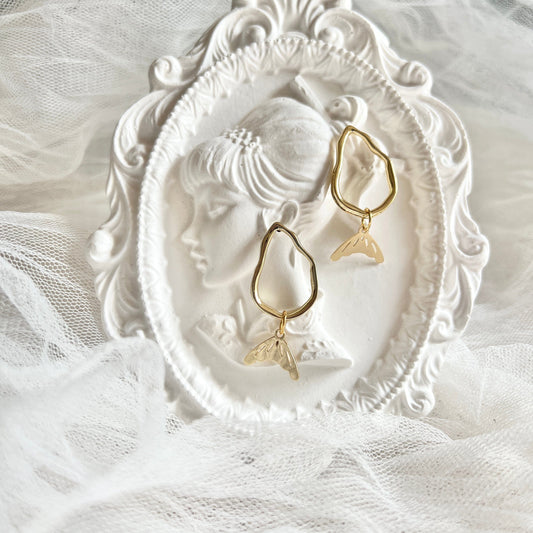 Mermaidland.offical Earrings Classic Mermaid Tail