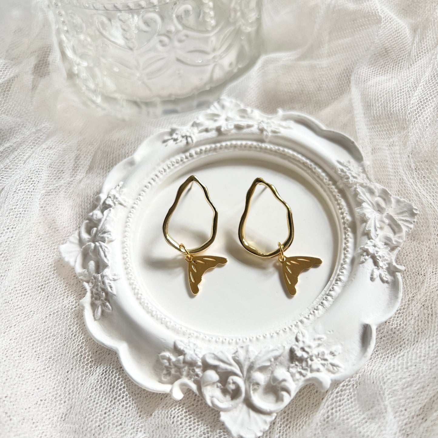 Mermaidland.offical Earrings Classic Mermaid Tail