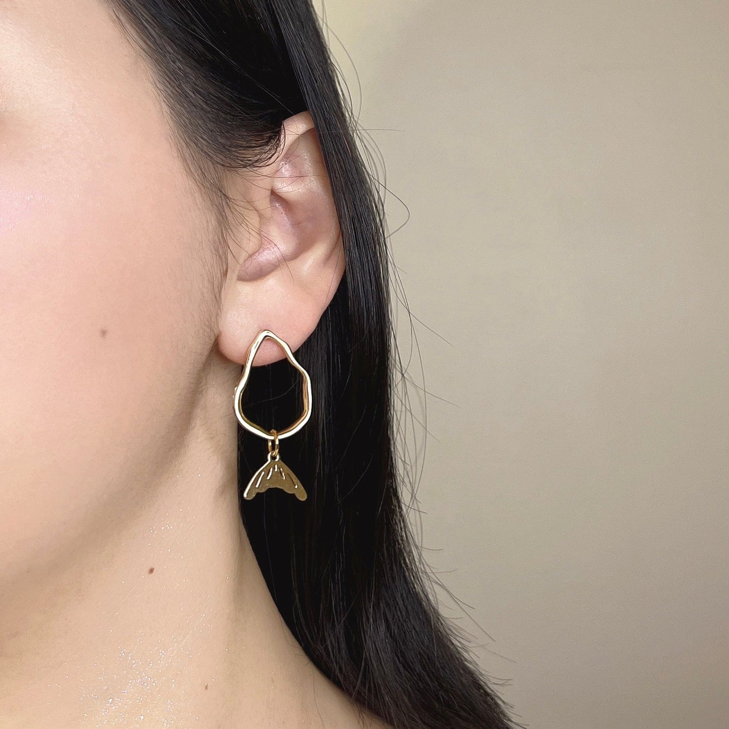 Mermaidland.offical Earrings Classic Mermaid Tail