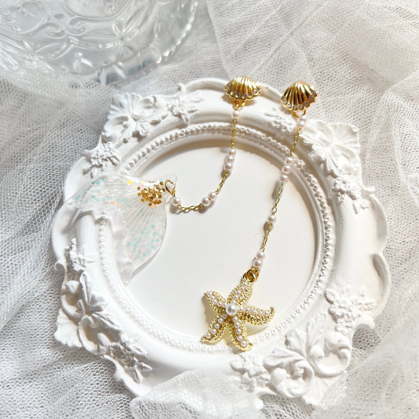 Mermaidland.offical Earrings Friendship