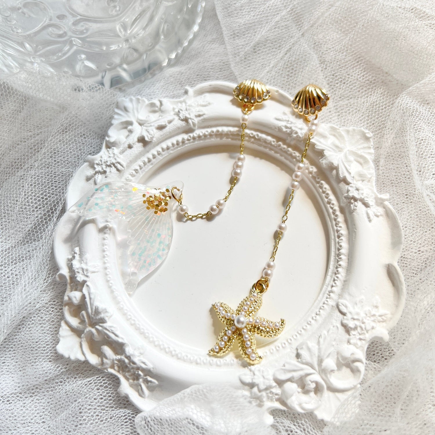 Mermaidland.offical Earrings Friendship