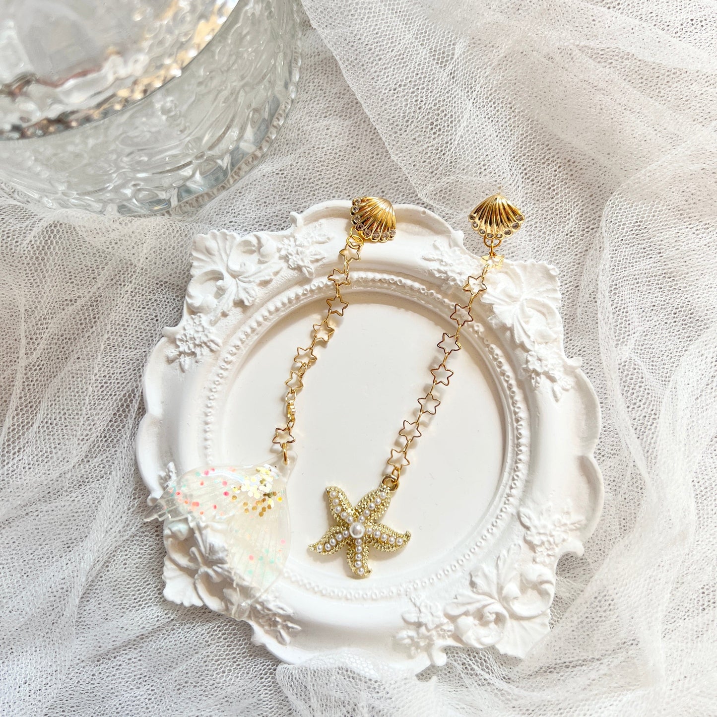 Mermaidland.offical Earrings Friendship