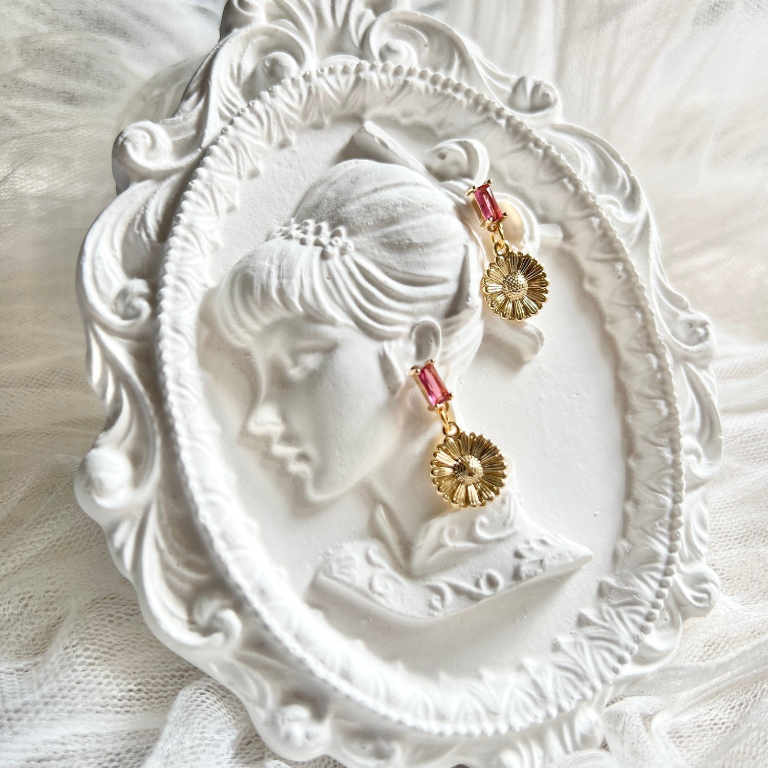 Mermaidland.offical Earrings My Little Sunflower