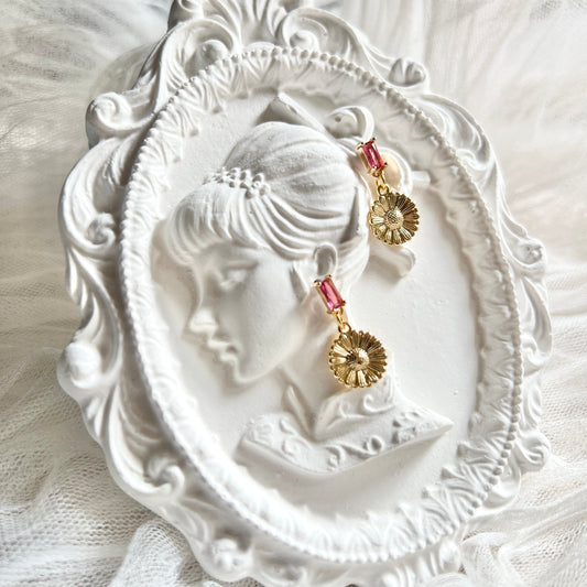 Mermaidland.offical Earrings My Little Sunflower