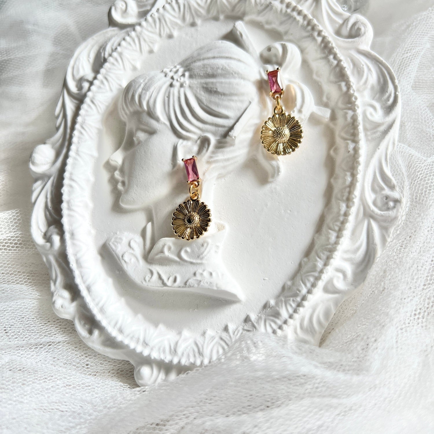 Mermaidland.offical Earrings My Little Sunflower