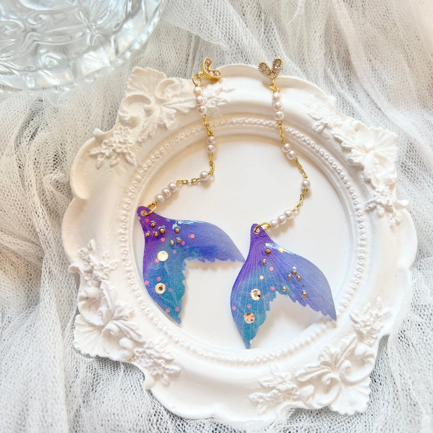 Mermaid ear deals cuff