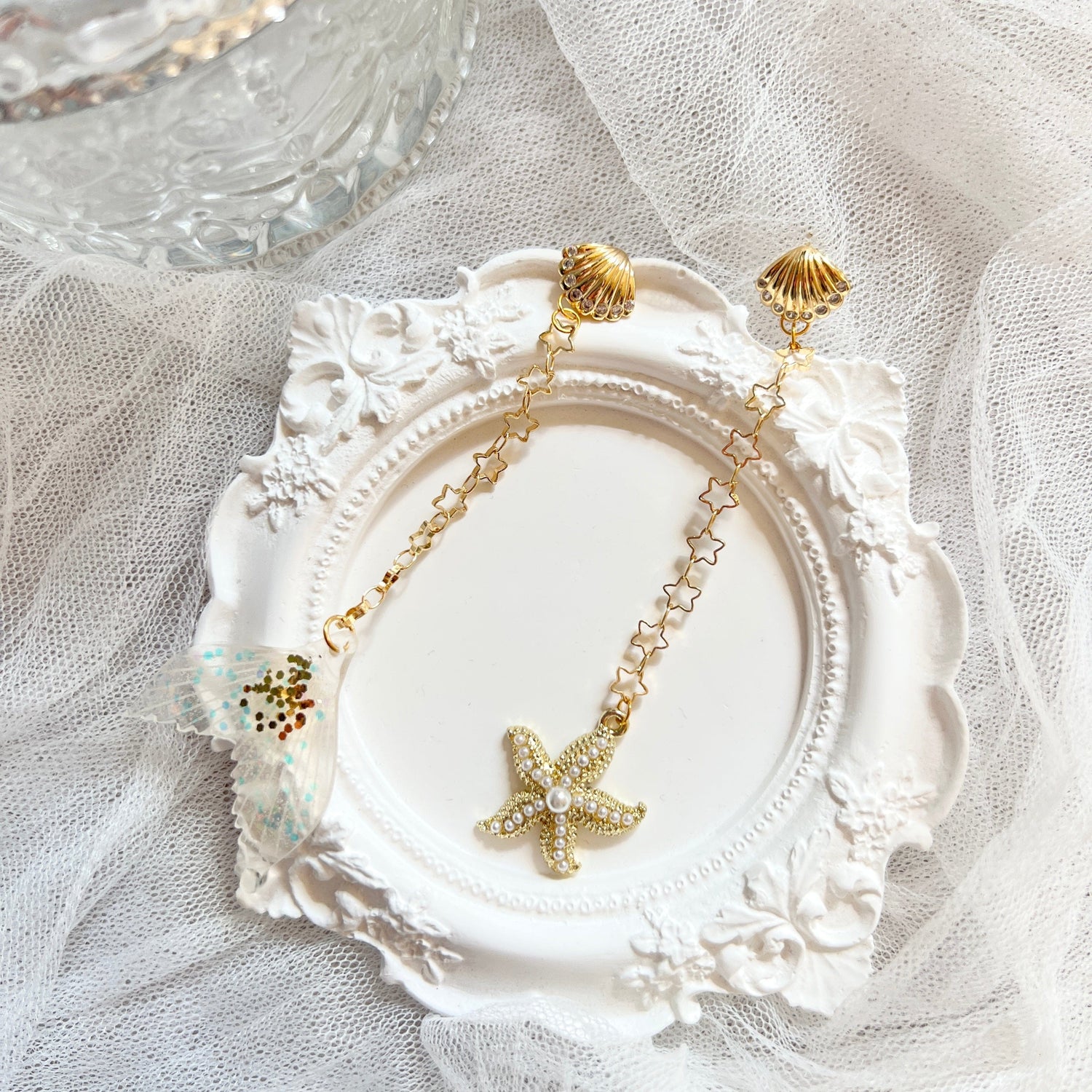 Mermaidland.offical Earrings Star Friendship