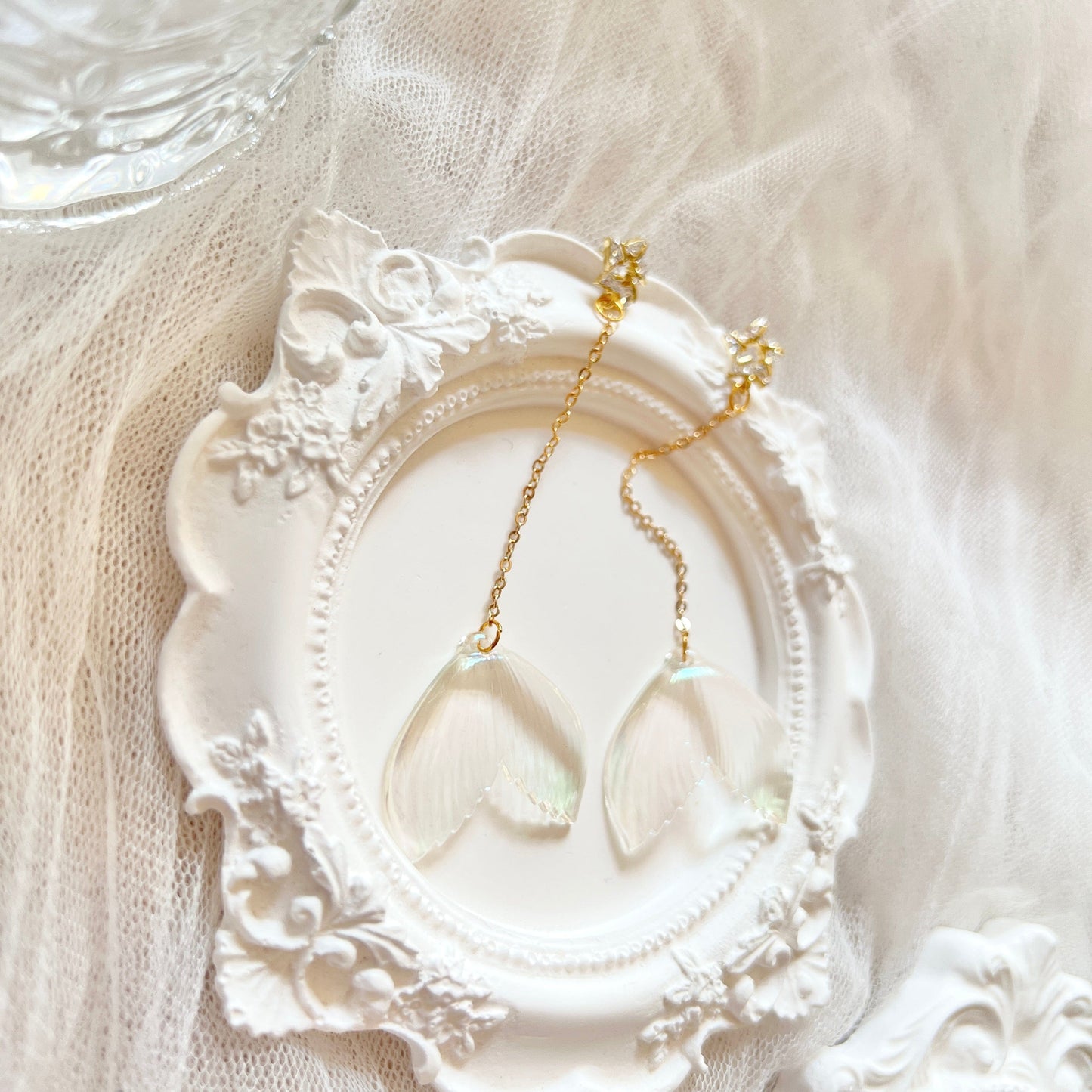 Mermaidland.offical Earrings Star Mermaid Tail
