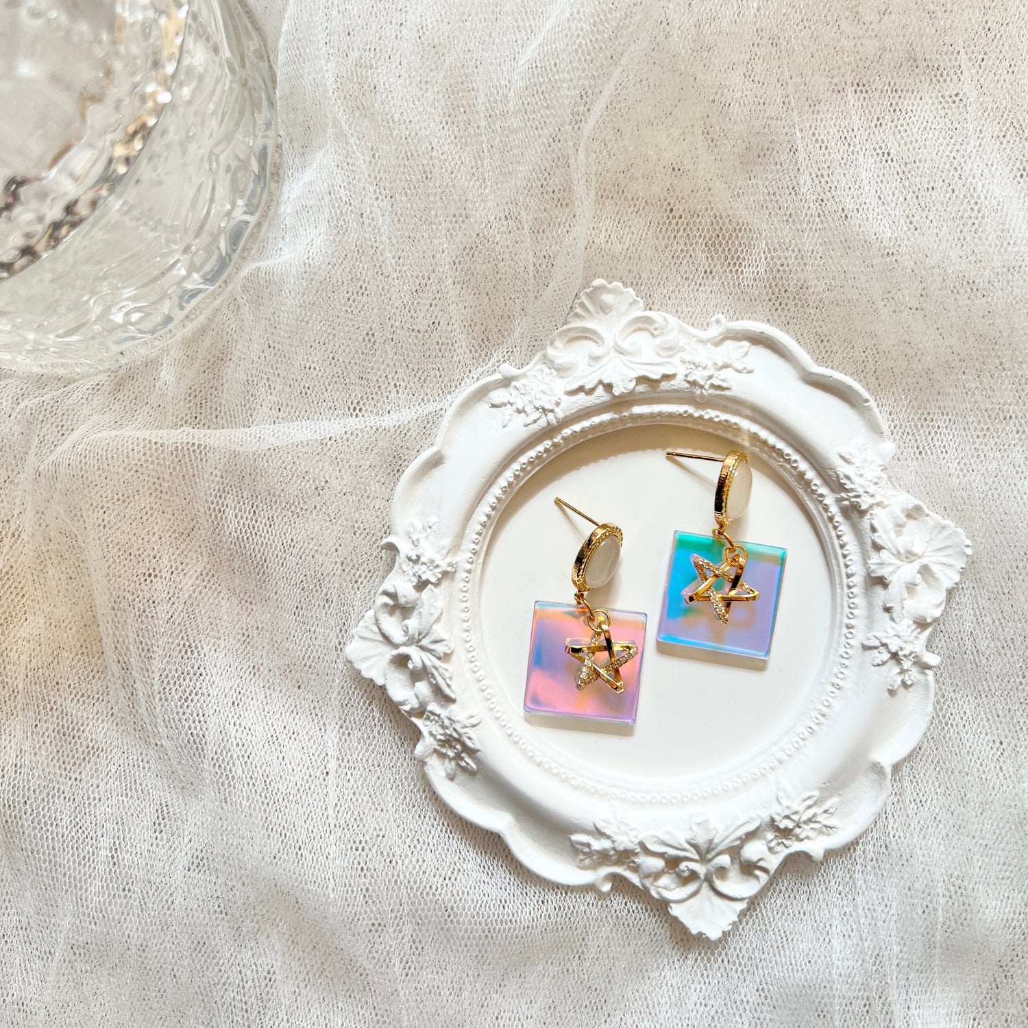 Mermaidland.offical Earrings Vintage Bling Star