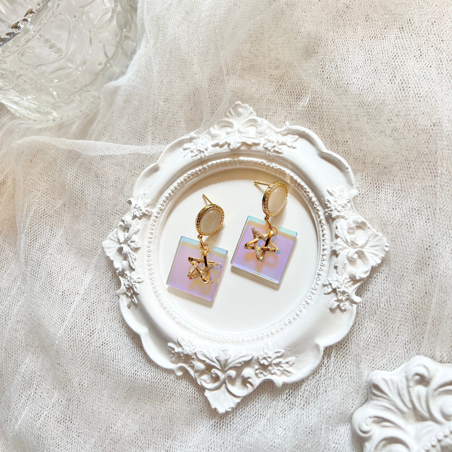 Mermaidland.offical Earrings Vintage Bling Star