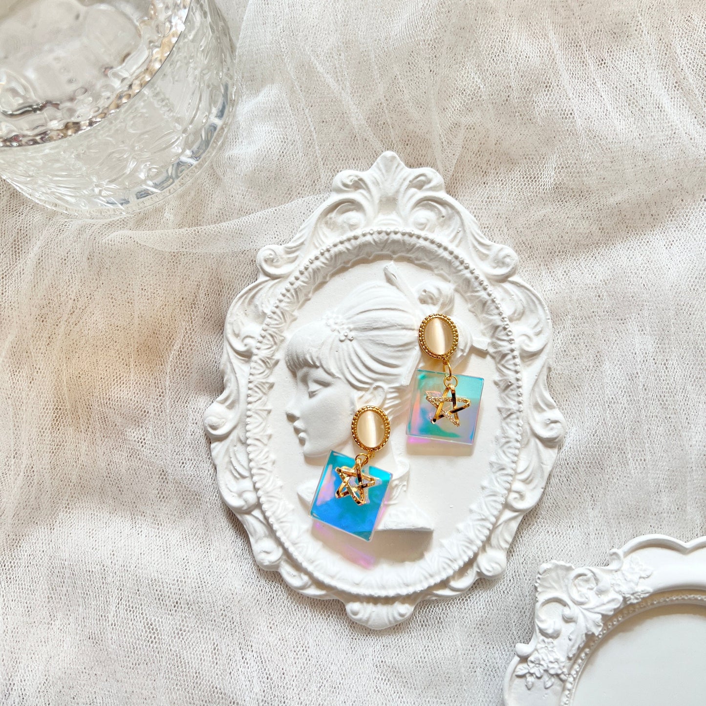 Mermaidland.offical Earrings Vintage Bling Star