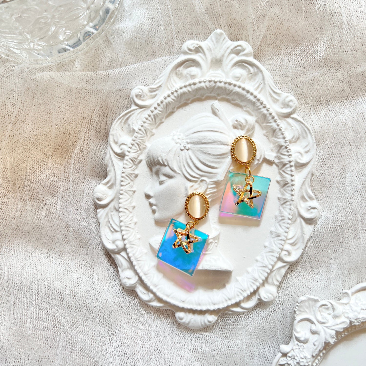 Mermaidland.offical Earrings Vintage Bling Star