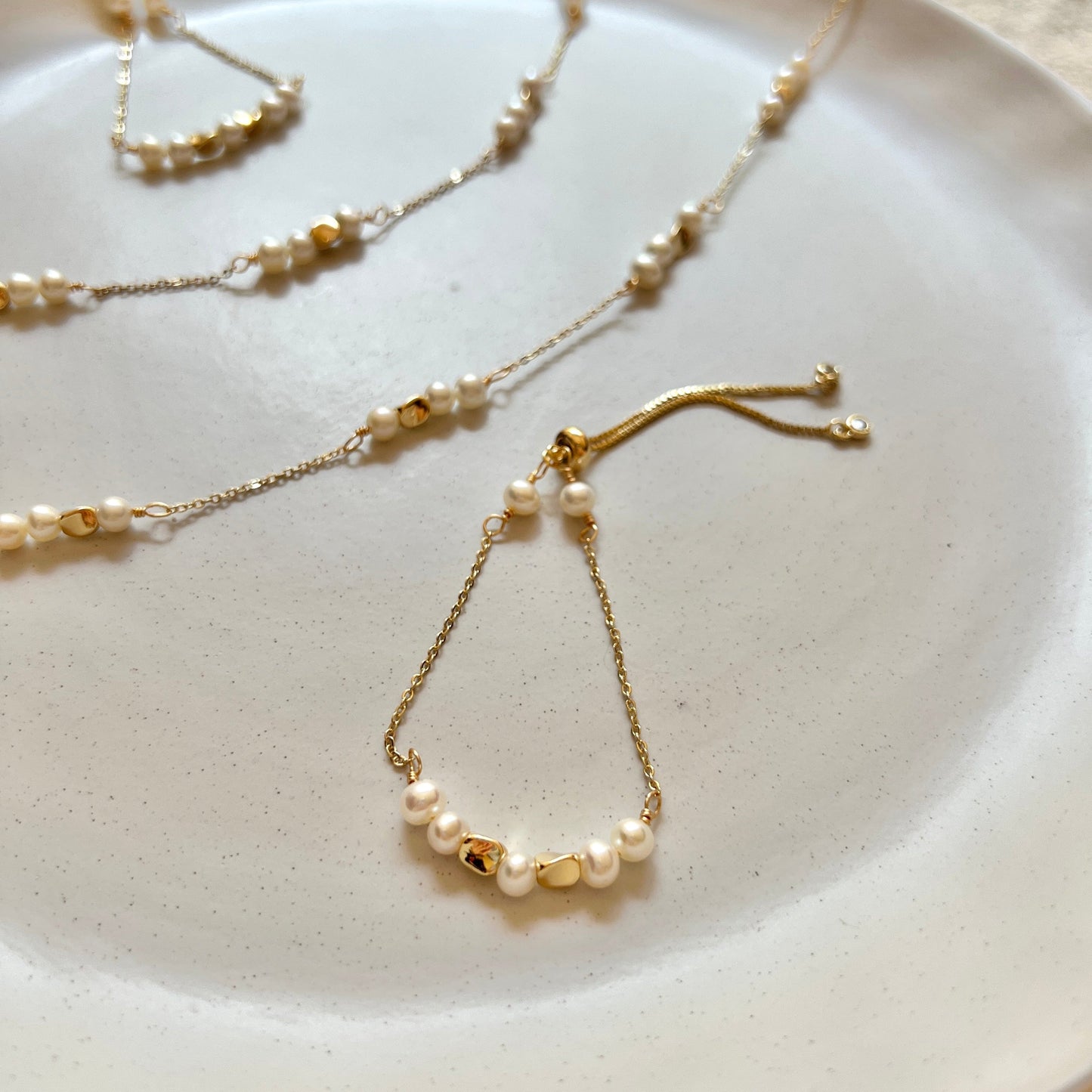 Mermaidland.offical The white lily bracelet
