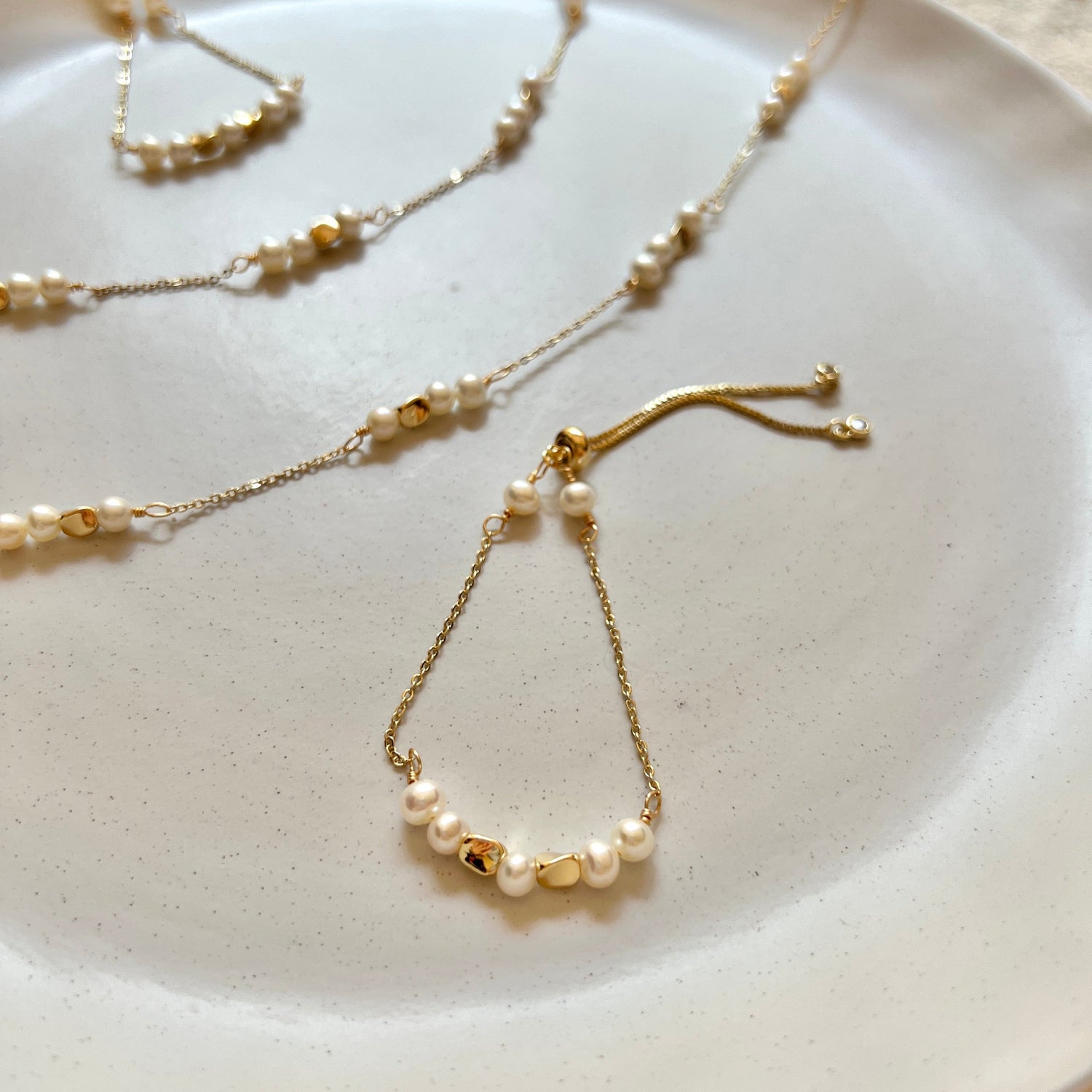 Mermaidland.offical The white lily bracelet