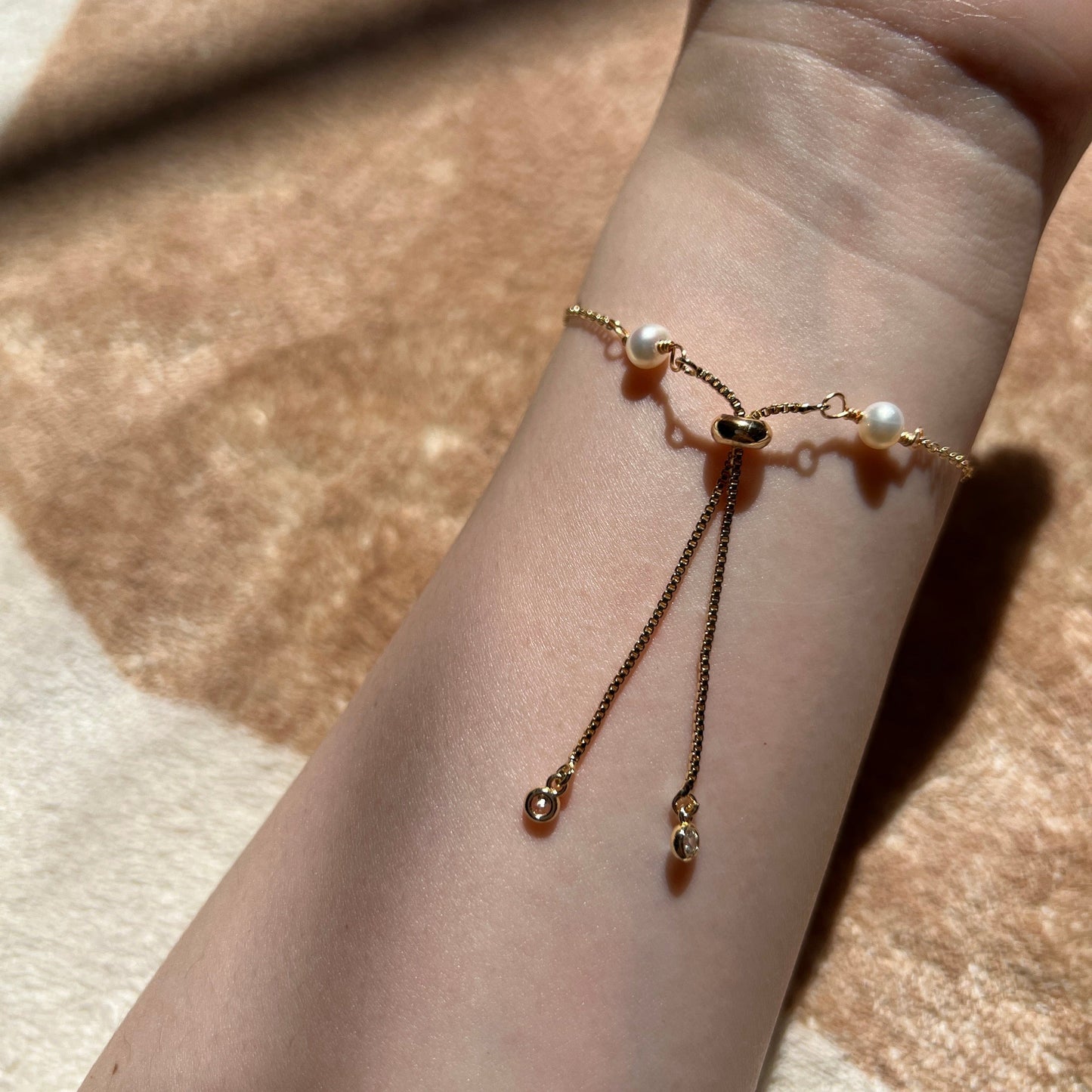 Mermaidland.offical The white lily bracelet
