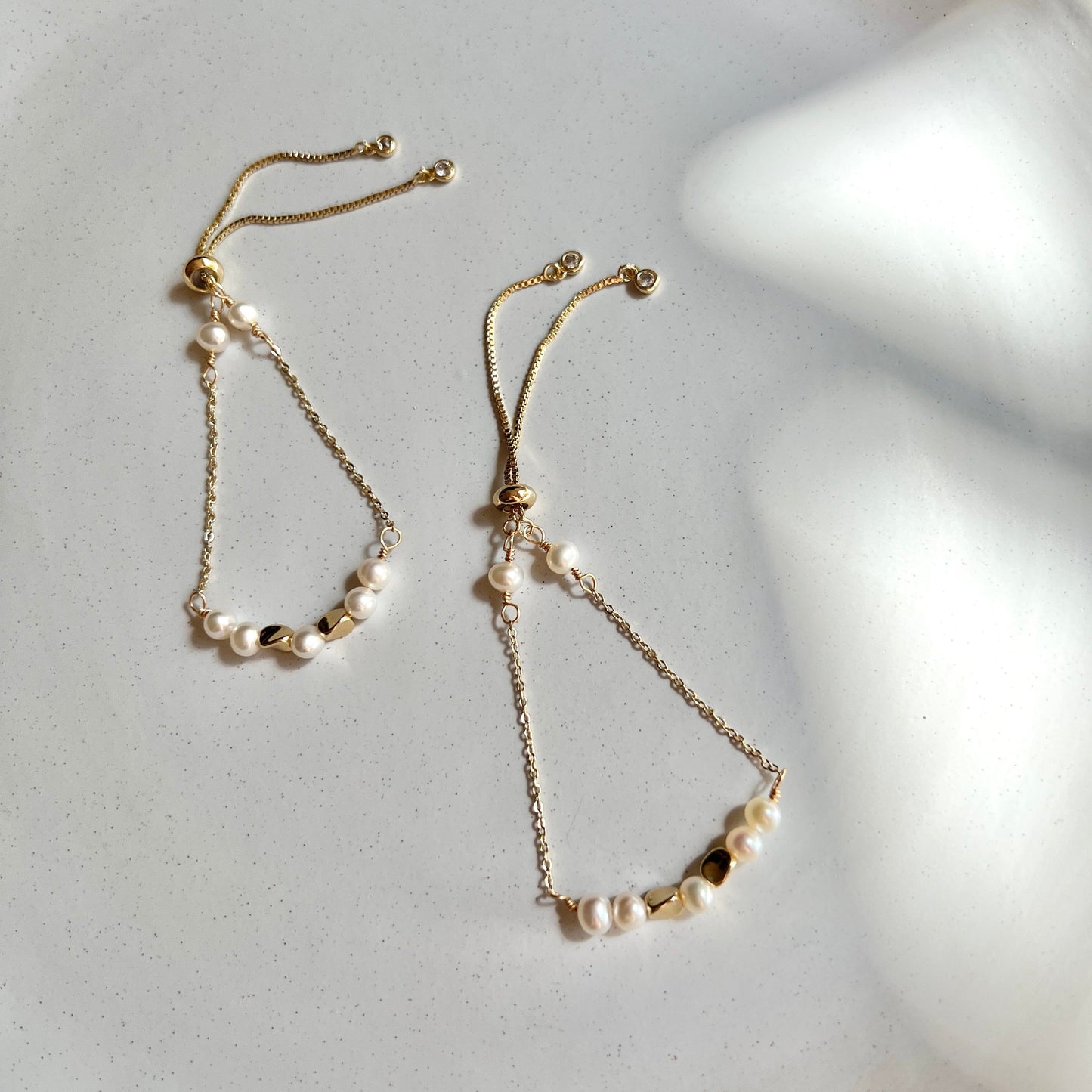 Mermaidland.offical The white lily bracelet